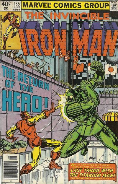 Iron Man (1968)   n° 135 - Marvel Comics