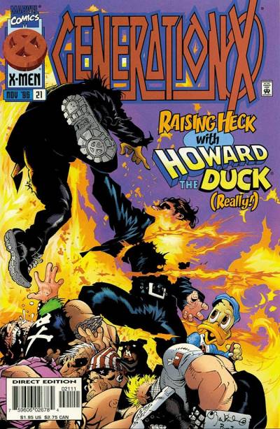 Generation X (1994)   n° 21 - Marvel Comics