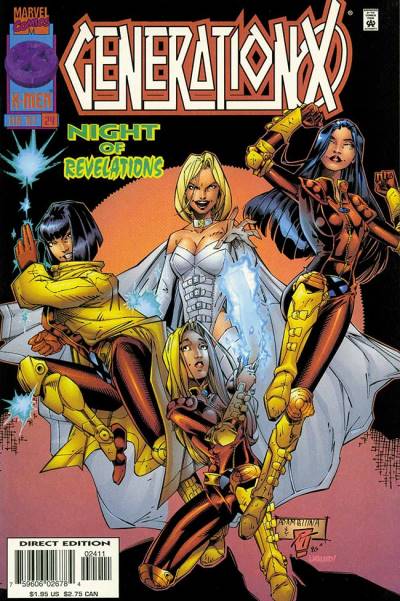 Generation X (1994)   n° 24 - Marvel Comics