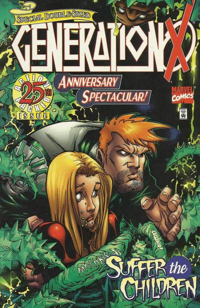 Generation X (1994)   n° 25 - Marvel Comics