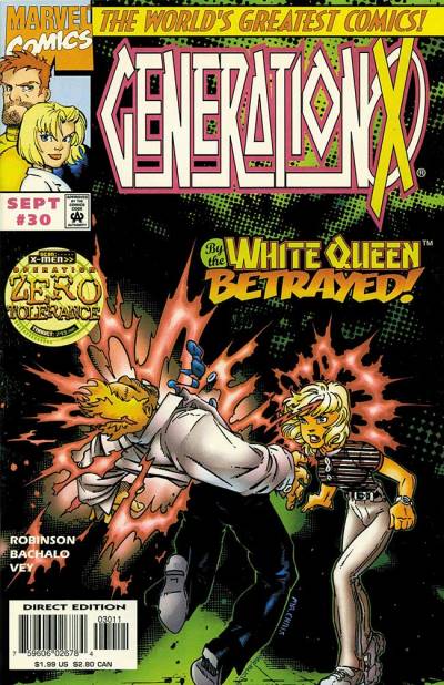 Generation X (1994)   n° 30 - Marvel Comics
