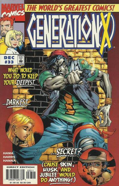 Generation X (1994)   n° 33 - Marvel Comics