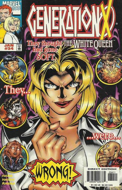 Generation X (1994)   n° 34 - Marvel Comics