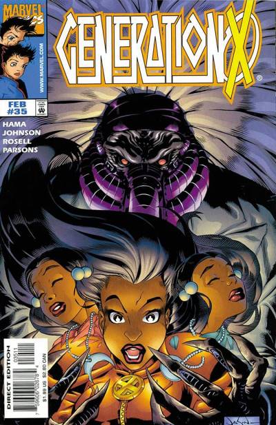 Generation X (1994)   n° 35 - Marvel Comics