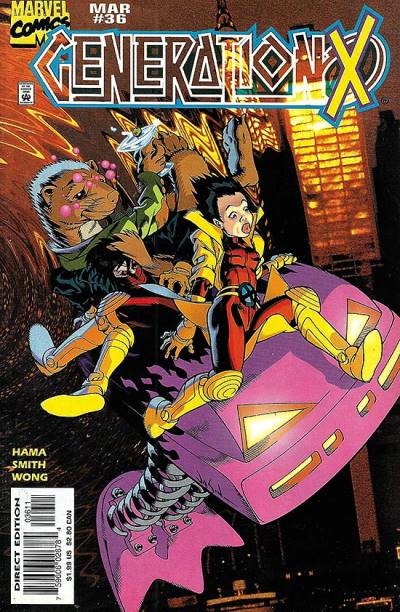 Generation X (1994)   n° 36 - Marvel Comics