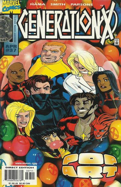 Generation X (1994)   n° 37 - Marvel Comics