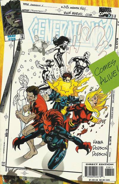 Generation X (1994)   n° 38 - Marvel Comics