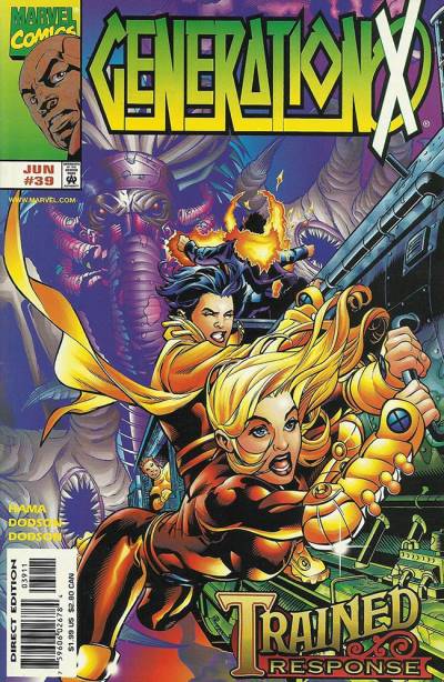 Generation X (1994)   n° 39 - Marvel Comics