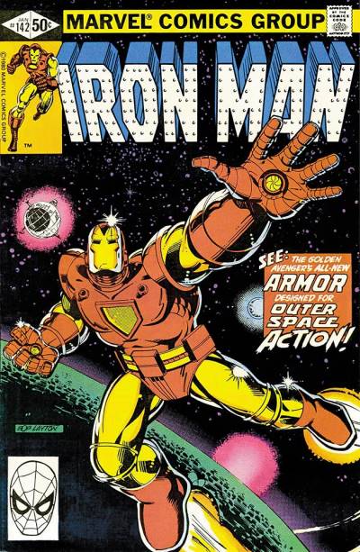 Iron Man (1968)   n° 142 - Marvel Comics