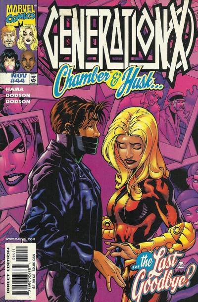 Generation X (1994)   n° 44 - Marvel Comics