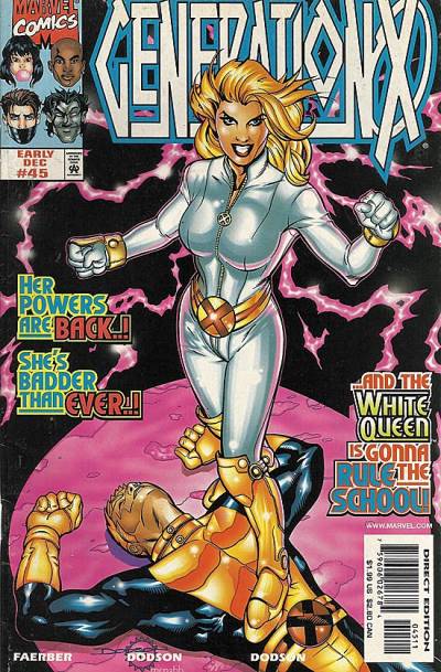 Generation X (1994)   n° 45 - Marvel Comics