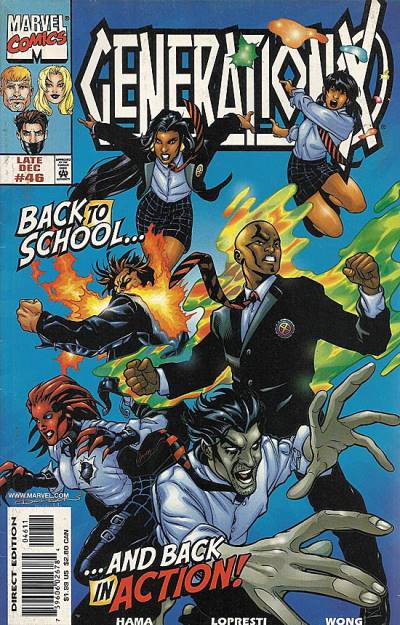Generation X (1994)   n° 46 - Marvel Comics