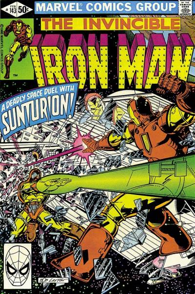 Iron Man (1968)   n° 143 - Marvel Comics