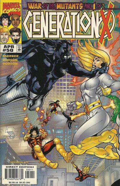 Generation X (1994)   n° 50 - Marvel Comics