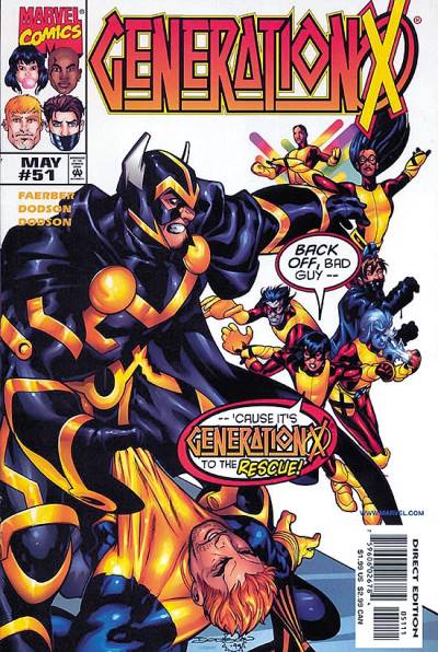 Generation X (1994)   n° 51 - Marvel Comics