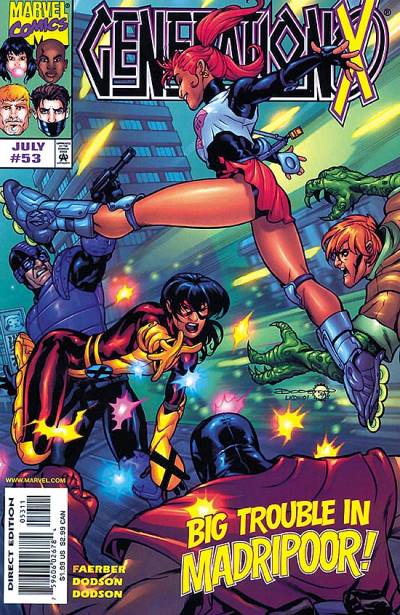 Generation X (1994)   n° 53 - Marvel Comics