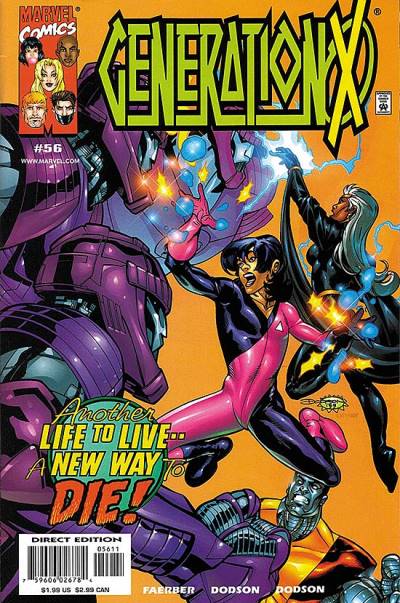 Generation X (1994)   n° 56 - Marvel Comics