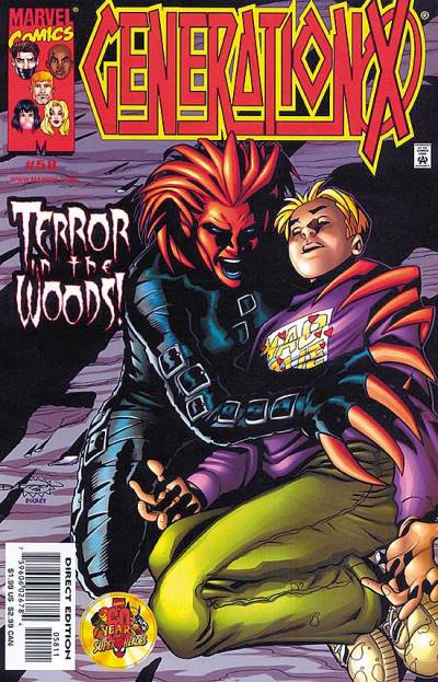 Generation X (1994)   n° 58 - Marvel Comics