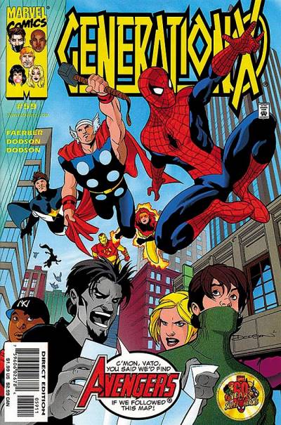 Generation X (1994)   n° 59 - Marvel Comics