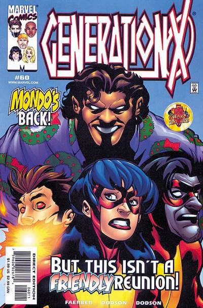 Generation X (1994)   n° 60 - Marvel Comics