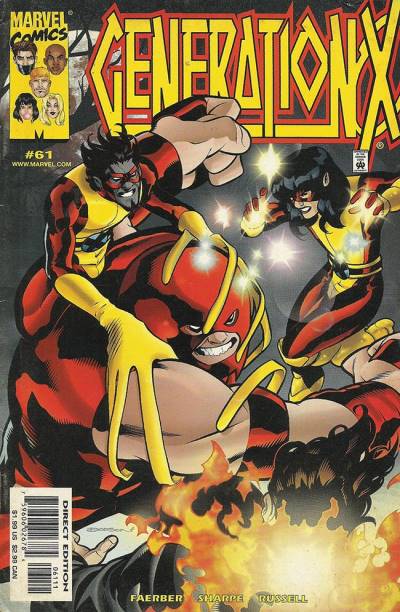 Generation X (1994)   n° 61 - Marvel Comics