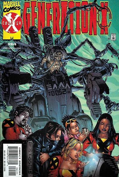 Generation X (1994)   n° 64 - Marvel Comics