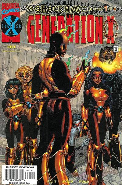 Generation X (1994)   n° 67 - Marvel Comics