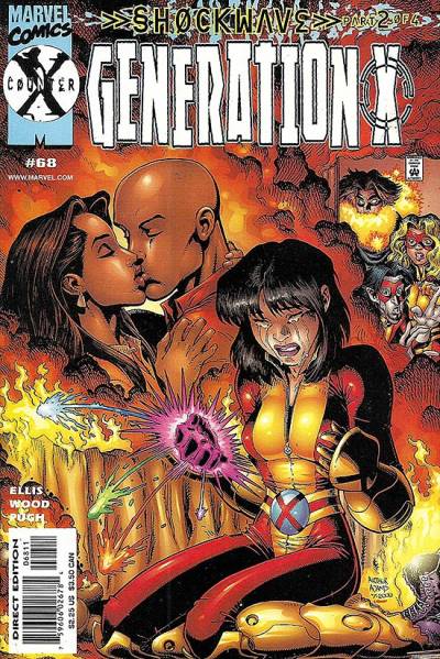 Generation X (1994)   n° 68 - Marvel Comics