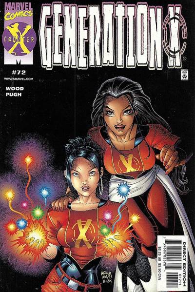Generation X (1994)   n° 72 - Marvel Comics