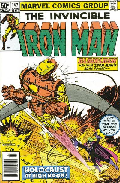 Iron Man (1968)   n° 147 - Marvel Comics