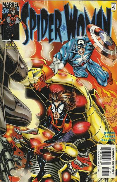 Spider-Woman (1999)   n° 15 - Marvel Comics