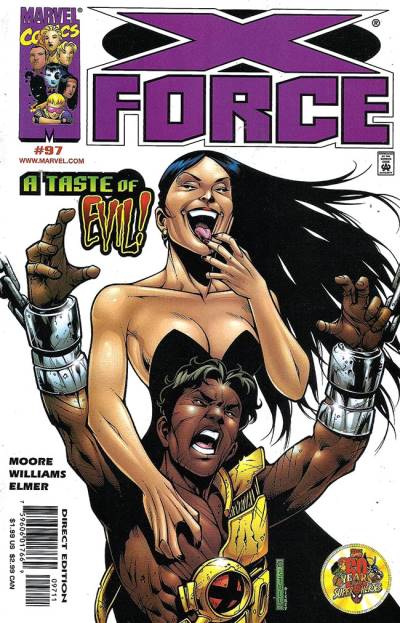 X-Force (1991)   n° 97 - Marvel Comics