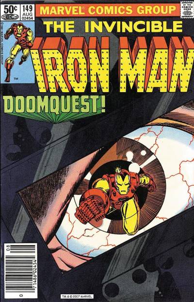 Iron Man (1968)   n° 149 - Marvel Comics