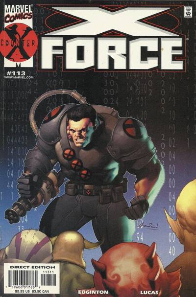 X-Force (1991)   n° 113 - Marvel Comics