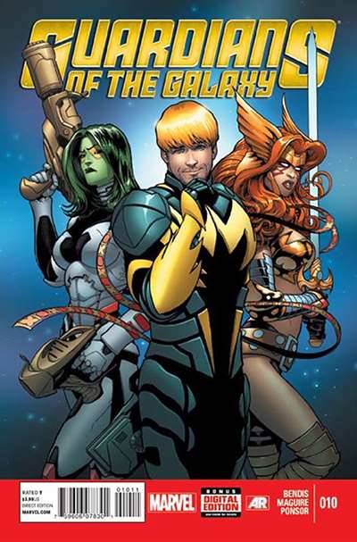 Guardians of The Galaxy (2013)   n° 10 - Marvel Comics