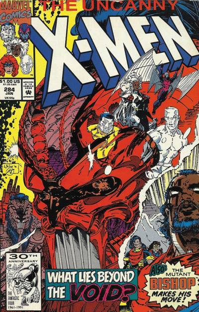 Uncanny X-Men, The (1963)   n° 284 - Marvel Comics