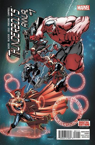 Thunderbolts Annual (2014)   n° 1 - Marvel Comics