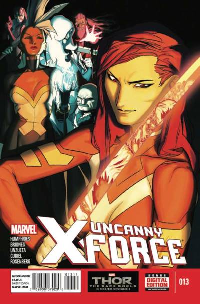 Uncanny X-Force (2013)   n° 13 - Marvel Comics