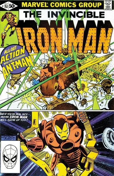 Iron Man (1968)   n° 151 - Marvel Comics