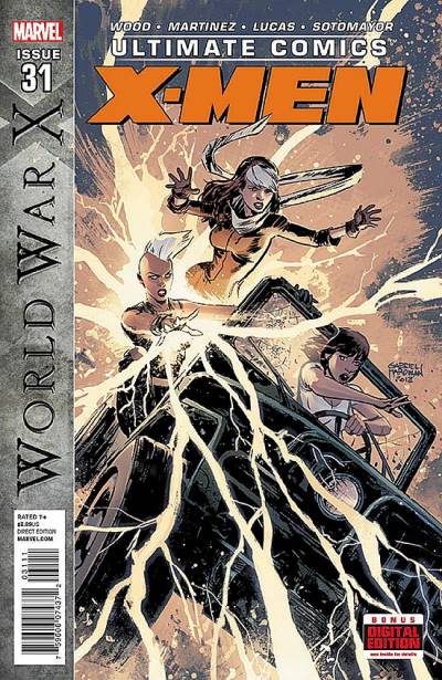 Ultimate Comics X-Men (2011)   n° 31 - Marvel Comics