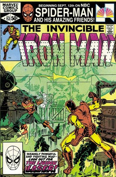 Iron Man (1968)   n° 153 - Marvel Comics