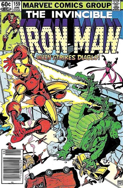Iron Man (1968)   n° 159 - Marvel Comics