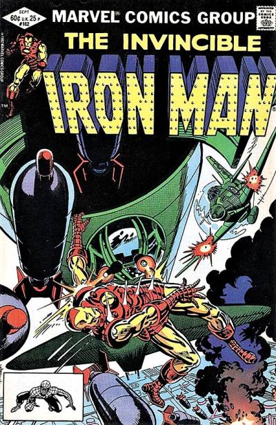 Iron Man (1968)   n° 162 - Marvel Comics