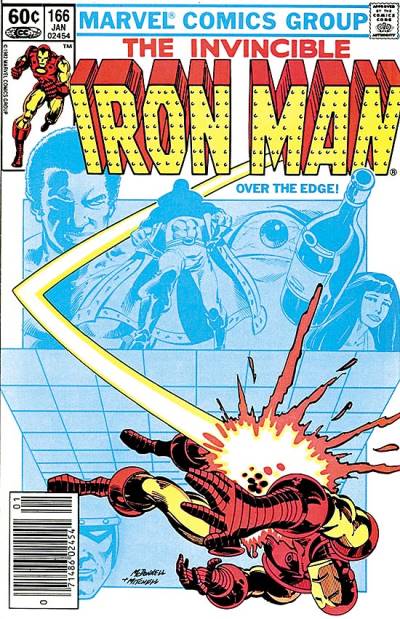 Iron Man (1968)   n° 166 - Marvel Comics
