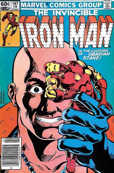 Iron Man (1968)   n° 167 - Marvel Comics