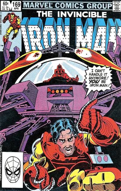 Iron Man (1968)   n° 169 - Marvel Comics