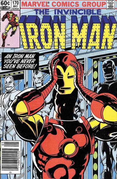 Iron Man (1968)   n° 170 - Marvel Comics