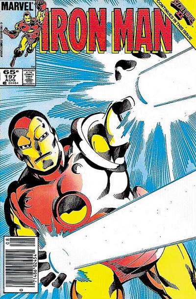 Iron Man (1968)   n° 197 - Marvel Comics