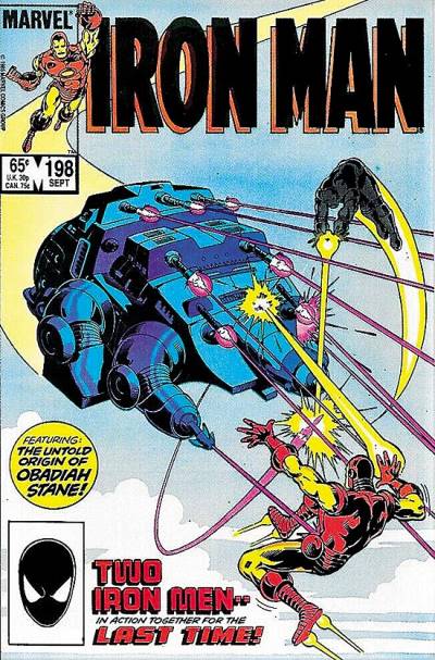 Iron Man (1968)   n° 198 - Marvel Comics