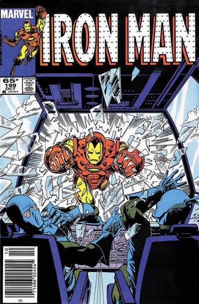 Iron Man (1968)   n° 199 - Marvel Comics
